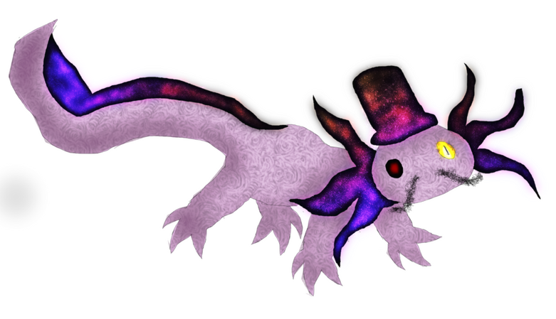 Mustaxolotl †